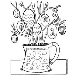 Disegno da colorare: Pasqua (Festività e occasioni speciali) #54356 - Pagine da Colorare Stampabili Gratuite