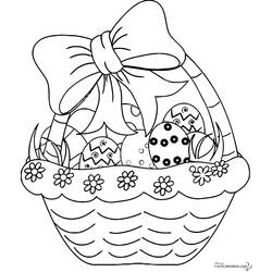 Disegno da colorare: Pasqua (Festività e occasioni speciali) #54389 - Pagine da Colorare Stampabili Gratuite