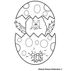 Disegno da colorare: Pasqua (Festività e occasioni speciali) #54391 - Pagine da Colorare Stampabili Gratuite