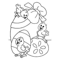 Disegno da colorare: Pasqua (Festività e occasioni speciali) #54395 - Pagine da Colorare Stampabili Gratuite