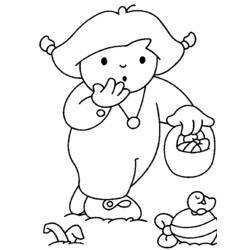 Disegno da colorare: Pasqua (Festività e occasioni speciali) #54457 - Pagine da Colorare Stampabili Gratuite