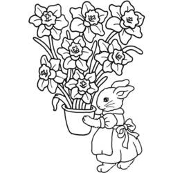 Disegno da colorare: Pasqua (Festività e occasioni speciali) #54458 - Pagine da Colorare Stampabili Gratuite
