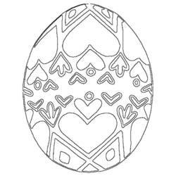 Disegno da colorare: Pasqua (Festività e occasioni speciali) #54509 - Pagine da Colorare Stampabili Gratuite