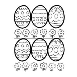 Disegno da colorare: Pasqua (Festività e occasioni speciali) #54526 - Pagine da Colorare Stampabili Gratuite