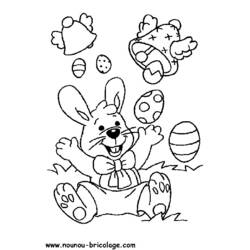 Disegno da colorare: Pasqua (Festività e occasioni speciali) #54566 - Pagine da Colorare Stampabili Gratuite