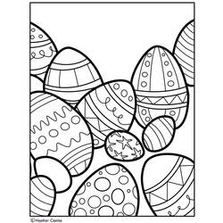 Disegno da colorare: Pasqua (Festività e occasioni speciali) #54683 - Pagine da Colorare Stampabili Gratuite