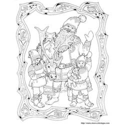 Disegno da colorare: San Nicola (Festività e occasioni speciali) #59175 - Pagine da Colorare Stampabili Gratuite