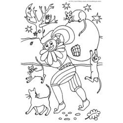 Disegno da colorare: San Nicola (Festività e occasioni speciali) #59300 - Pagine da Colorare Stampabili Gratuite