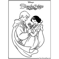 Disegno da colorare: Biancaneve e i Sette Nani (Fiabe e Storie) #133880 - Pagine da Colorare Stampabili Gratuite