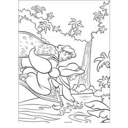 Disegno da colorare: Aladino (Film animati) #127678 - Pagine da Colorare Stampabili Gratuite
