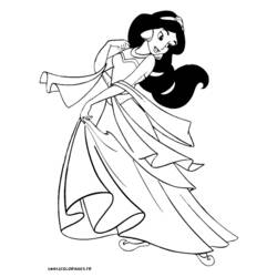 Disegno da colorare: Aladino (Film animati) #127689 - Pagine da Colorare Stampabili Gratuite