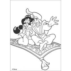 Disegno da colorare: Aladino (Film animati) #127830 - Pagine da Colorare Stampabili Gratuite