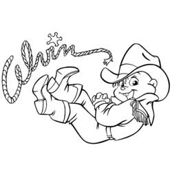 Disegno da colorare: Alvin e i Chipmunks (Film animati) #128287 - Pagine da Colorare Stampabili Gratuite
