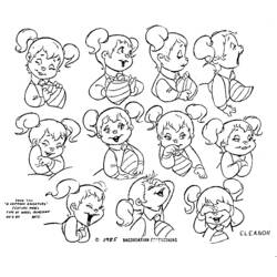 Disegno da colorare: Alvin e i Chipmunks (Film animati) #128414 - Pagine da Colorare Stampabili Gratuite