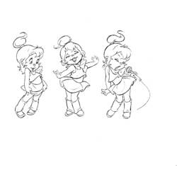 Disegno da colorare: Alvin e i Chipmunks (Film animati) #128449 - Pagine da Colorare Stampabili Gratuite