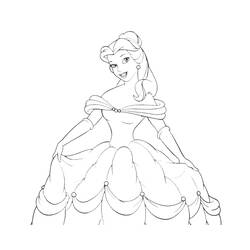 Disegno da colorare: Anastasia (Film animati) #32966 - Pagine da Colorare Stampabili Gratuite