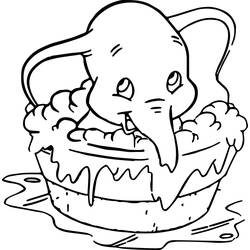 Disegno da colorare: Dumbo (Film animati) #170587 - Pagine da Colorare Stampabili Gratuite