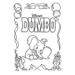 Disegno da colorare: Dumbo (Film animati) #170604 - Pagine da Colorare Stampabili Gratuite