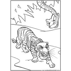 Disegno da colorare: Il libro della giungla (Film animati) #130146 - Pagine da Colorare Stampabili Gratuite