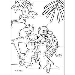 Disegno da colorare: Il libro della giungla (Film animati) #130250 - Pagine da Colorare Stampabili Gratuite