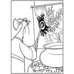 Disegno da colorare: kung fu panda (Film animati) #73466 - Pagine da Colorare Stampabili Gratuite