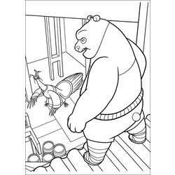 Disegno da colorare: kung fu panda (Film animati) #73501 - Pagine da Colorare Stampabili Gratuite