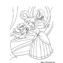 Disegno da colorare: La Sirenetta (Film animati) #127271 - Pagine da Colorare Stampabili Gratuite