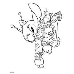 Disegno da colorare: Lillo & Stitch (Film animati) #44836 - Pagine da Colorare Stampabili Gratuite