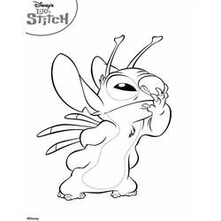 Disegno da colorare: Lillo & Stitch (Film animati) #44841 - Pagine da Colorare Stampabili Gratuite