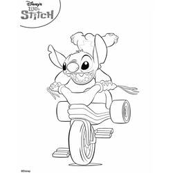 Disegno da colorare: Lillo & Stitch (Film animati) #44847 - Pagine da Colorare Stampabili Gratuite