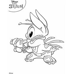 Disegno da colorare: Lillo & Stitch (Film animati) #44849 - Pagine da Colorare Stampabili Gratuite