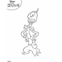 Disegno da colorare: Lillo & Stitch (Film animati) #44861 - Pagine da Colorare Stampabili Gratuite