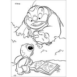 Disegno da colorare: Lillo & Stitch (Film animati) #44877 - Pagine da Colorare Stampabili Gratuite