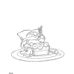 Disegno da colorare: Lillo & Stitch (Film animati) #44879 - Pagine da Colorare Stampabili Gratuite