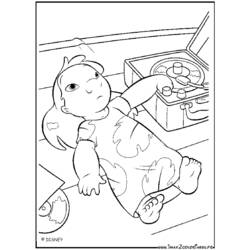 Disegno da colorare: Lillo & Stitch (Film animati) #44883 - Pagine da Colorare Stampabili Gratuite