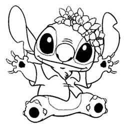 Disegno da colorare: Lillo & Stitch (Film animati) #44934 - Pagine da Colorare Stampabili Gratuite