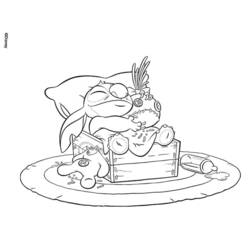 Disegno da colorare: Lillo & Stitch (Film animati) #44943 - Pagine da Colorare Stampabili Gratuite