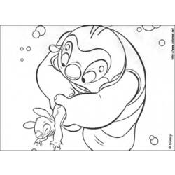 Disegno da colorare: Lillo & Stitch (Film animati) #45061 - Pagine da Colorare Stampabili Gratuite