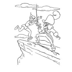 Disegno da colorare: Peter Pan (Film animati) #128827 - Pagine da Colorare Stampabili Gratuite
