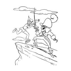 Disegno da colorare: Peter Pan (Film animati) #128836 - Pagine da Colorare Stampabili Gratuite
