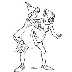 Disegno da colorare: Peter Pan (Film animati) #128839 - Pagine da Colorare Stampabili Gratuite