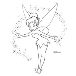Disegno da colorare: Peter Pan (Film animati) #128841 - Pagine da Colorare Stampabili Gratuite