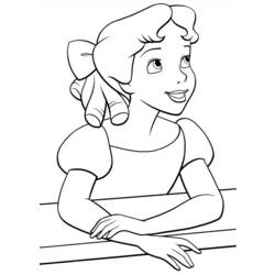 Disegno da colorare: Peter Pan (Film animati) #128853 - Pagine da Colorare Stampabili Gratuite