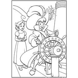 Disegno da colorare: Peter Pan (Film animati) #128862 - Pagine da Colorare Stampabili Gratuite