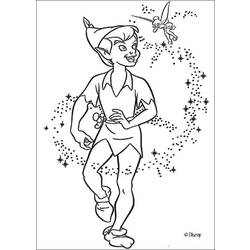 Disegno da colorare: Peter Pan (Film animati) #128871 - Pagine da Colorare Stampabili Gratuite