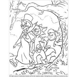 Disegno da colorare: Peter Pan (Film animati) #128883 - Pagine da Colorare Stampabili Gratuite