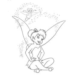 Disegno da colorare: Peter Pan (Film animati) #128947 - Pagine da Colorare Stampabili Gratuite