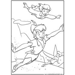 Disegno da colorare: Peter Pan (Film animati) #128958 - Pagine da Colorare Stampabili Gratuite