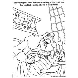 Disegno da colorare: Peter Pan (Film animati) #128967 - Pagine da Colorare Stampabili Gratuite