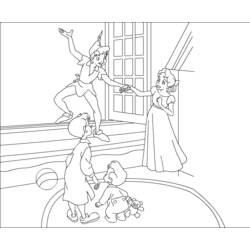 Disegno da colorare: Peter Pan (Film animati) #128974 - Pagine da Colorare Stampabili Gratuite